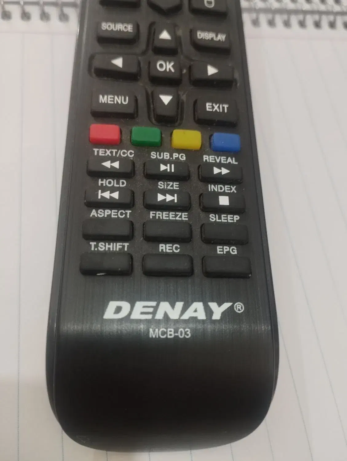 کنترل دنای 43|تلویزیون و پروژکتور|مشهد, کوی سیدی|دیوار