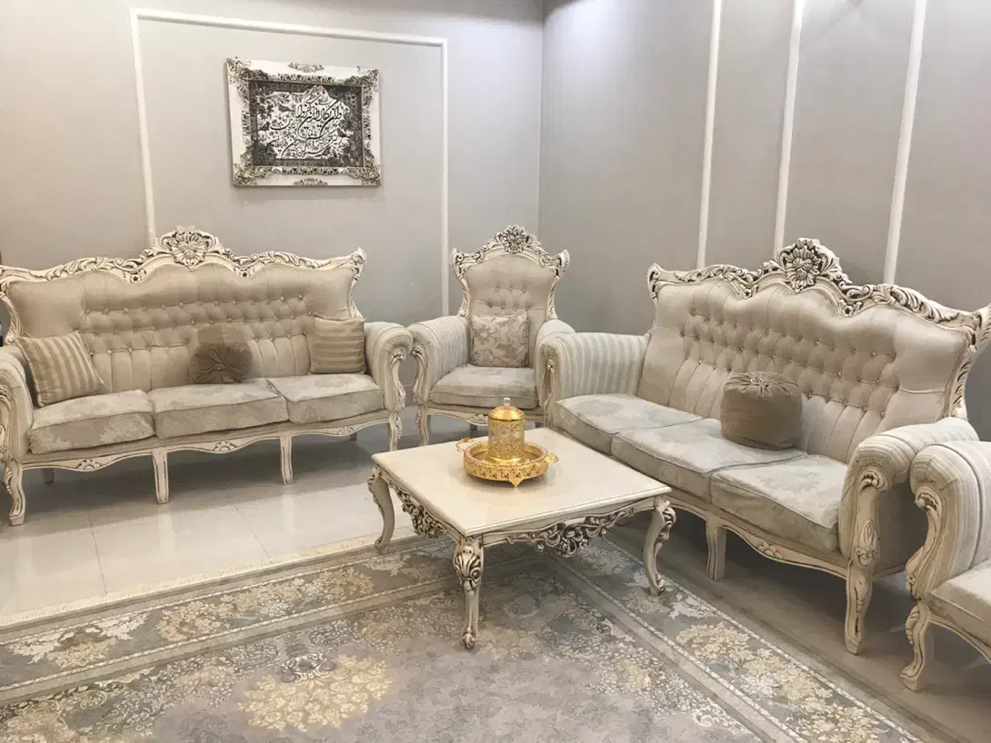 میل سلطنتی ده نفره|مبلمان خانگی و میز عسلی|چمران, |دیوار