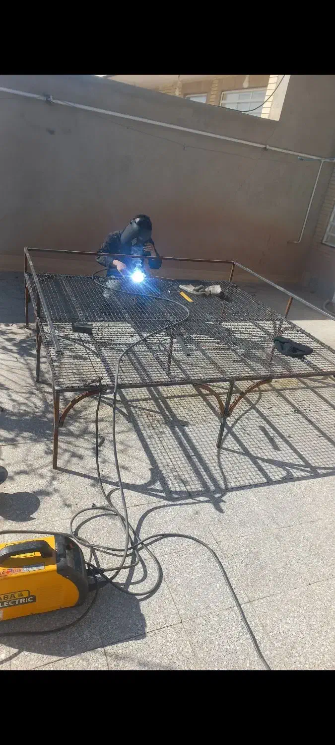 انواع ساخت، جوشکاری،برشکاری|خدمات پیشه و مهارت|رفسنجان, |دیوار