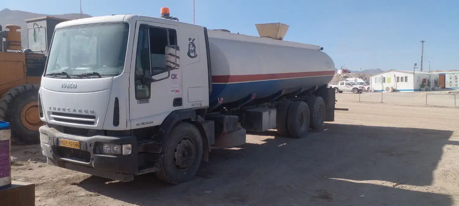 تانکر ۸چرخ اویکو یورو کارگو مدل۹۰|خودرو سنگین|رفسنجان, |دیوار