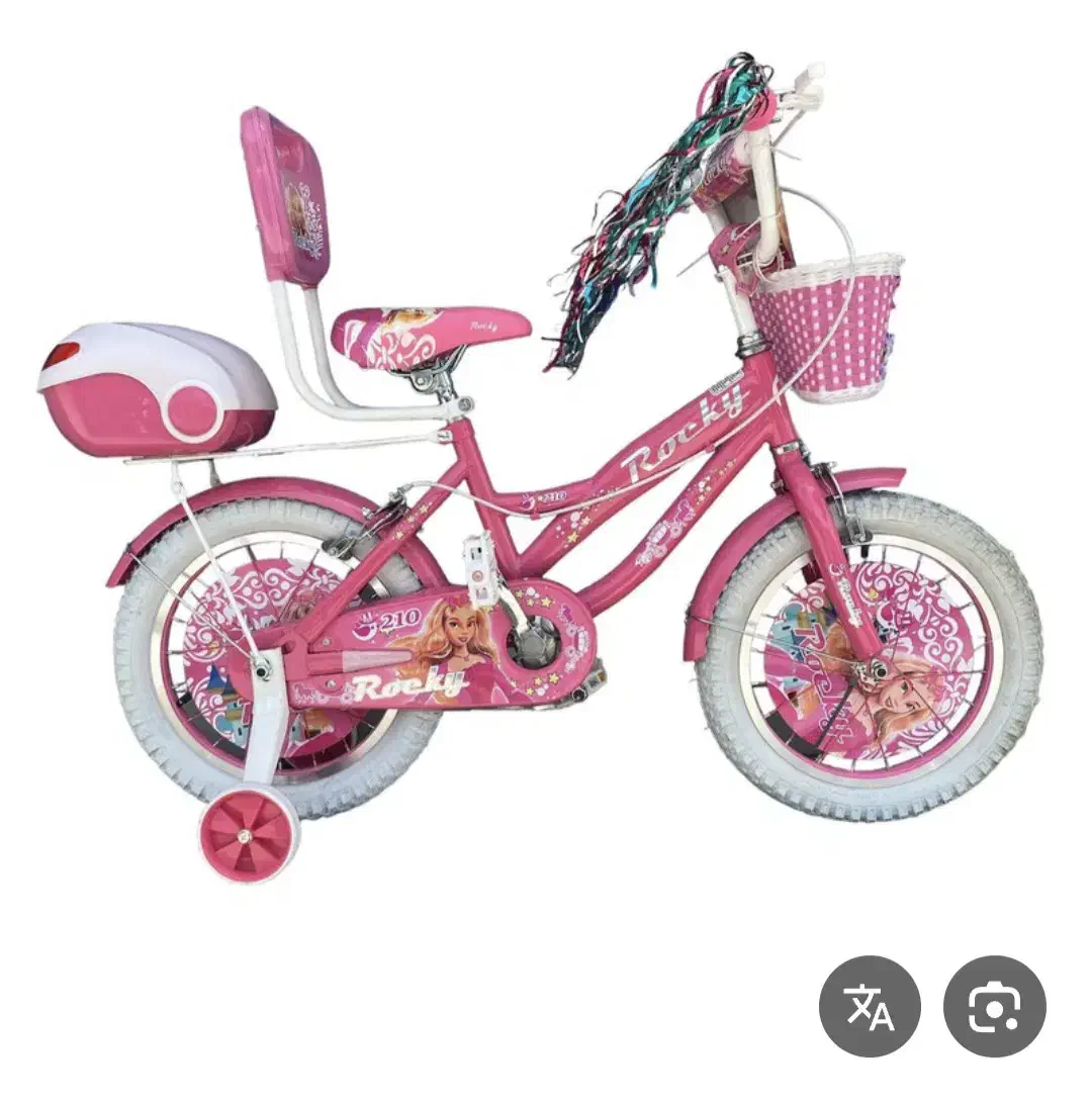 دوچرخه دخترانه ۱۶|دوچرخه، اسکیت، اسکوتر|دوگنبدان, |دیوار