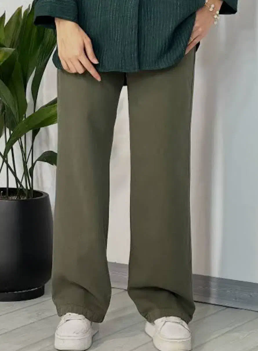 شلوار نیم بگ کتان زنانه|لباس|کاشان, صنعت|دیوار