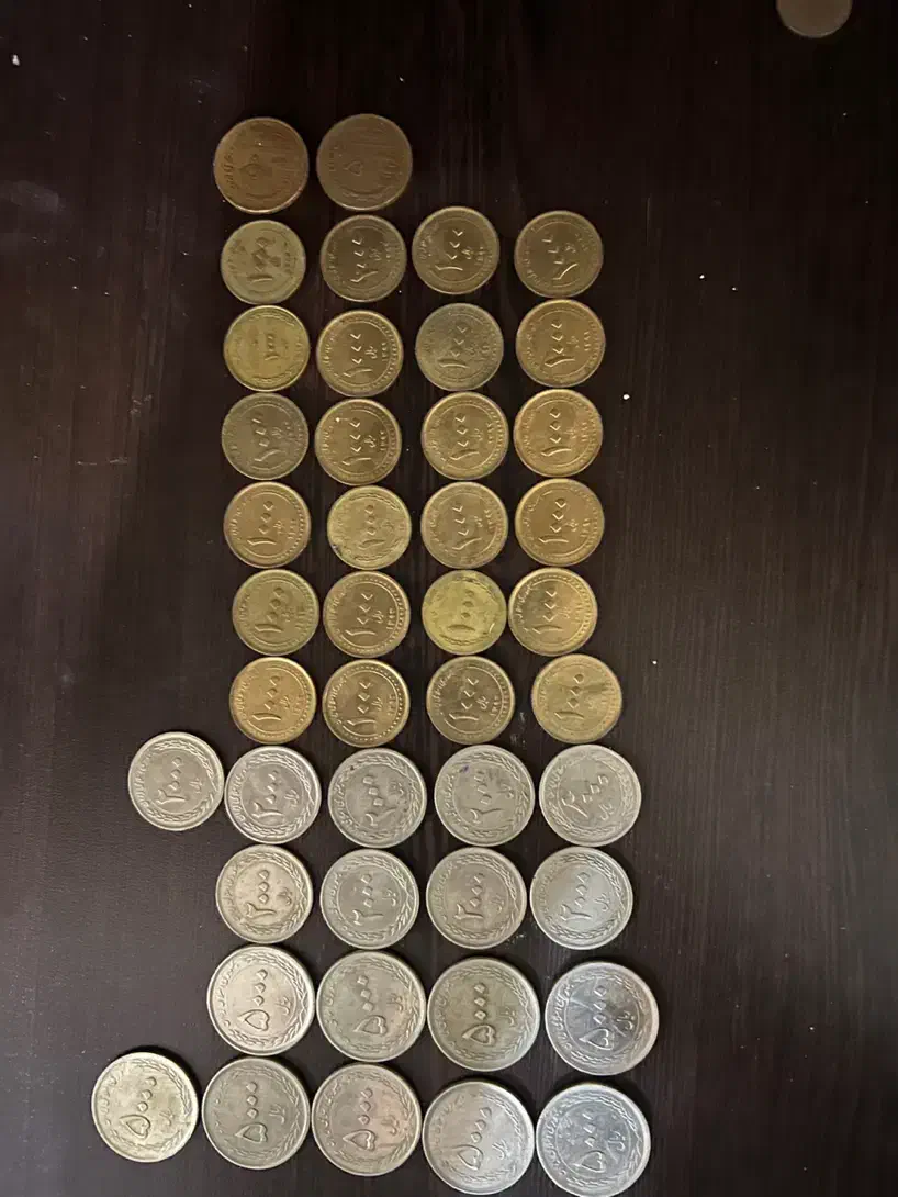 سکه جمهوری اسلامی|کلکسیون سکه، تمبر، اسکناس|تهران, چهارصد دستگاه|دیوار