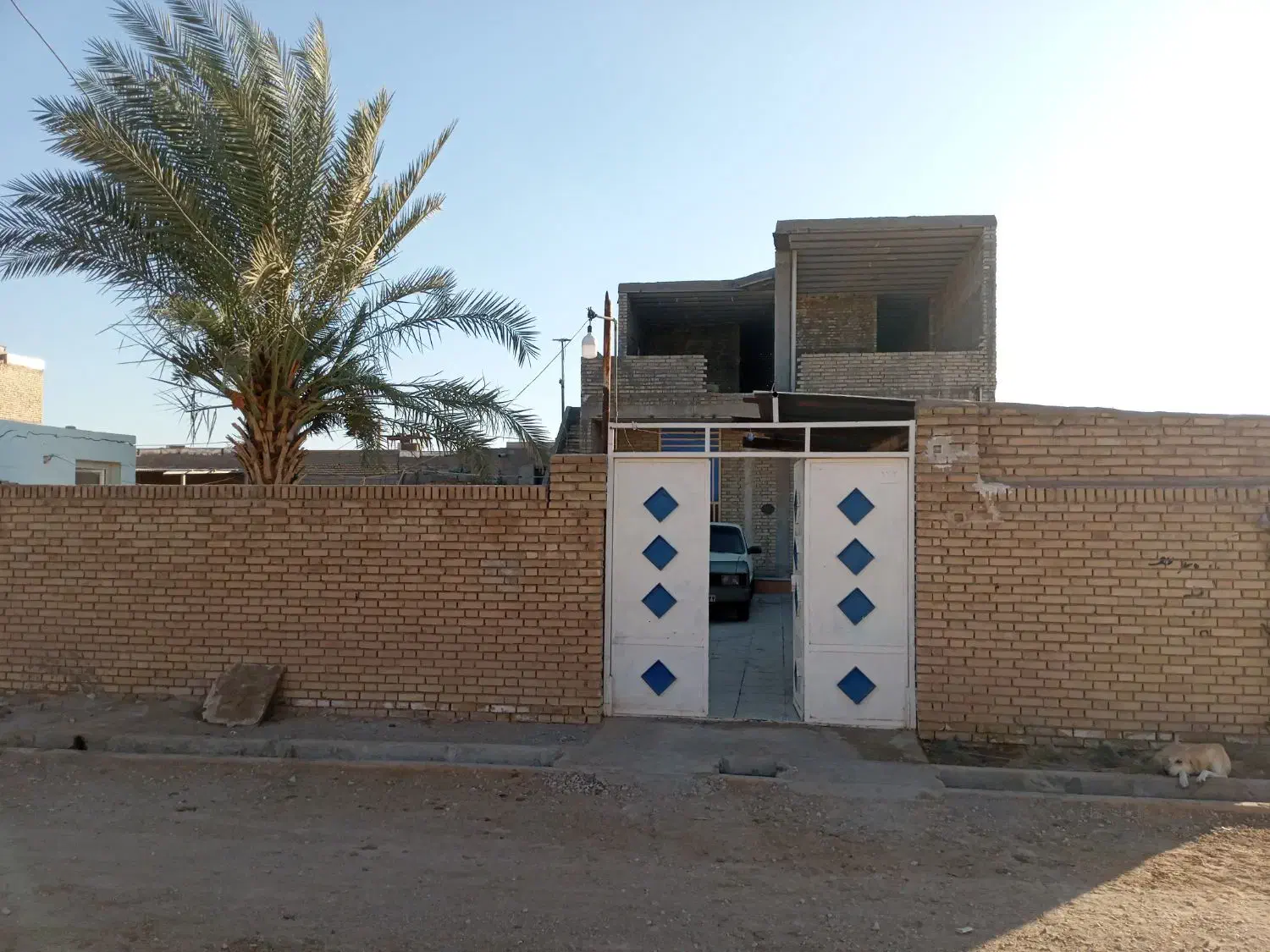 خانه منزل به همراه زمین|فروش خانه و ویلا|حمیدیه, |دیوار