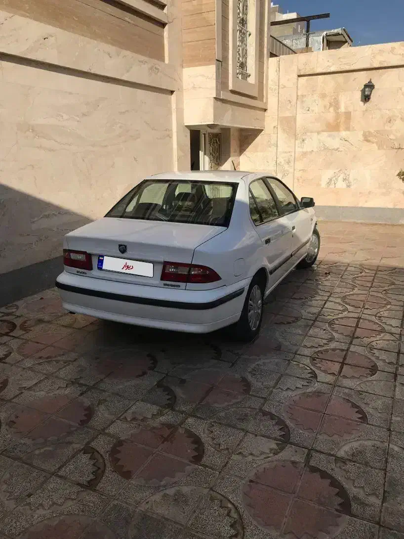 سمند ef7|خودرو سواری و وانت|نهاوند, |دیوار