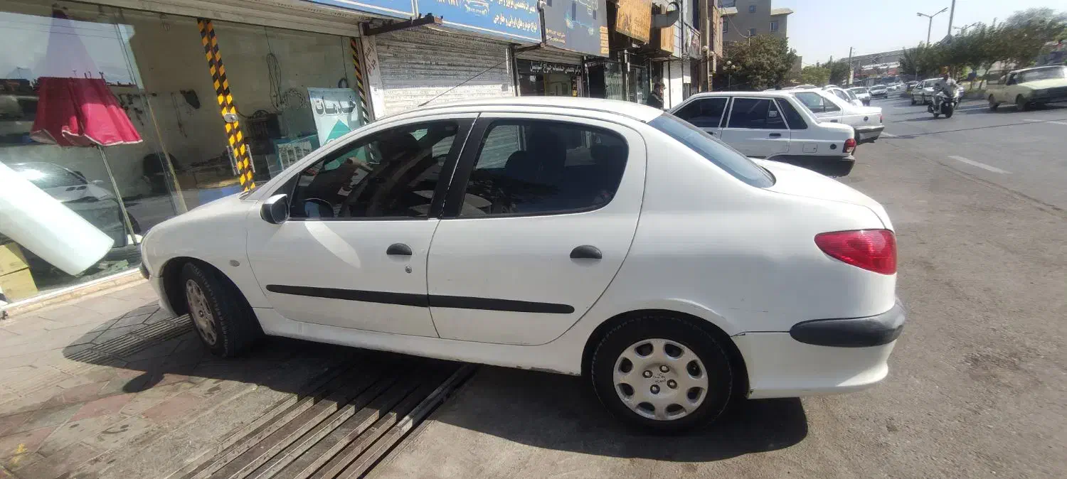 پژو 206 SD v6|خودرو سواری و وانت|قرچک, شهرک گلها|دیوار