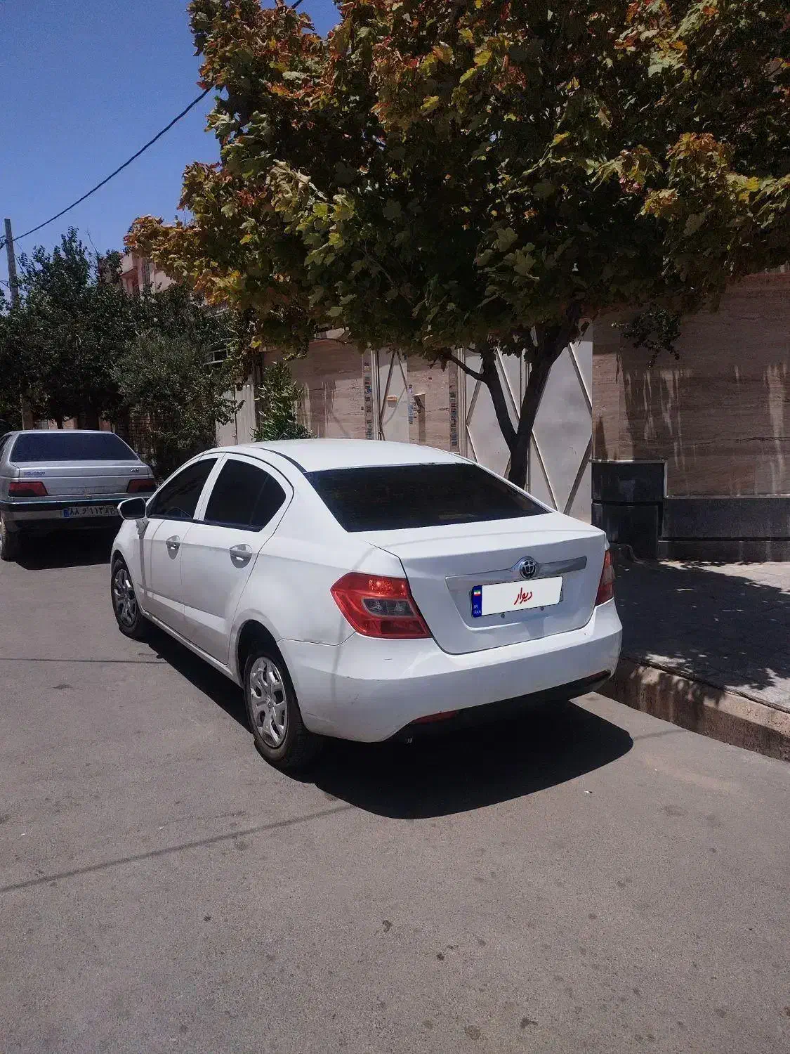 برلیانس h230 مدل 95|خودرو سواری و وانت|شیراز, میانرود|دیوار