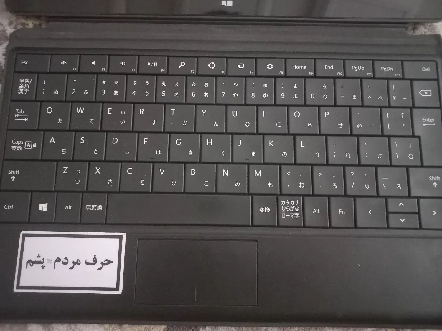 سرفیس در حد نو با شارژر اصل سرفیس ویندوز ۱۰|رایانه همراه|تهران, بهار|دیوار
