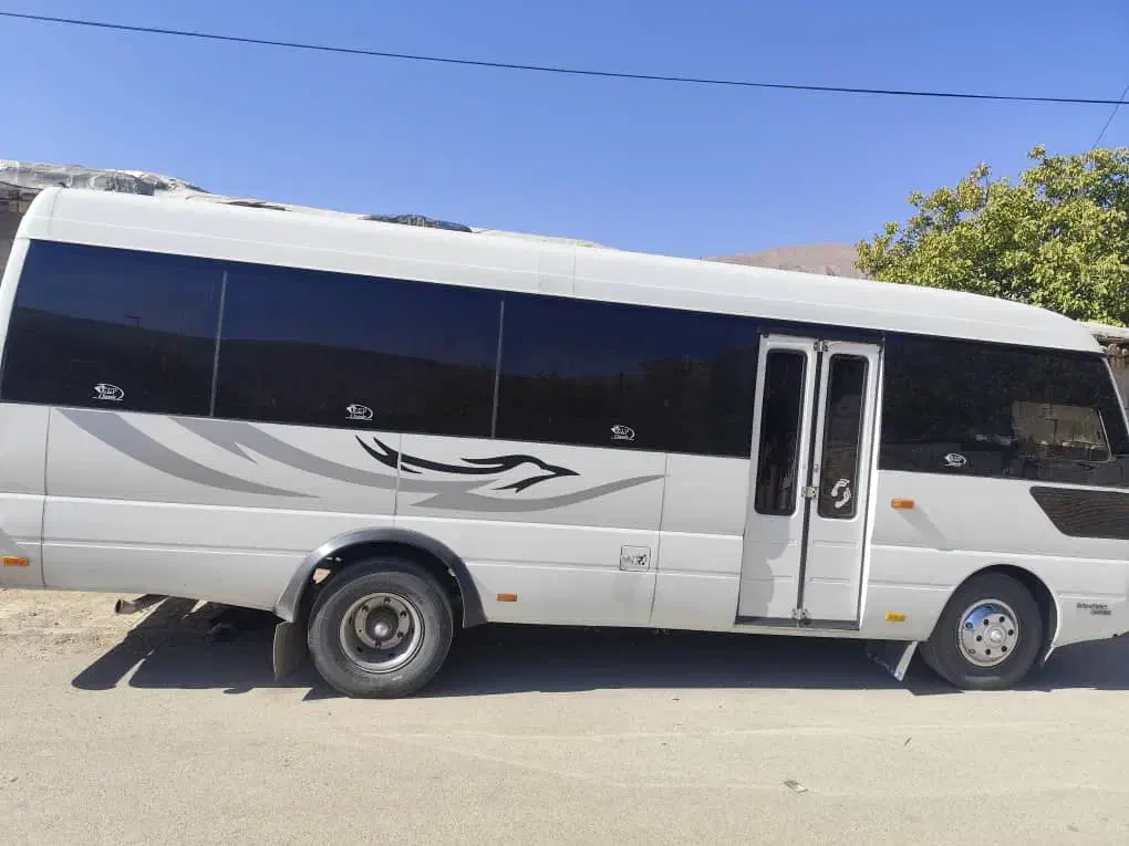 مینی بوس ایسوزو مدل 96 بیمه تا برج دوازده|خودرو سنگین|فلارد, |دیوار