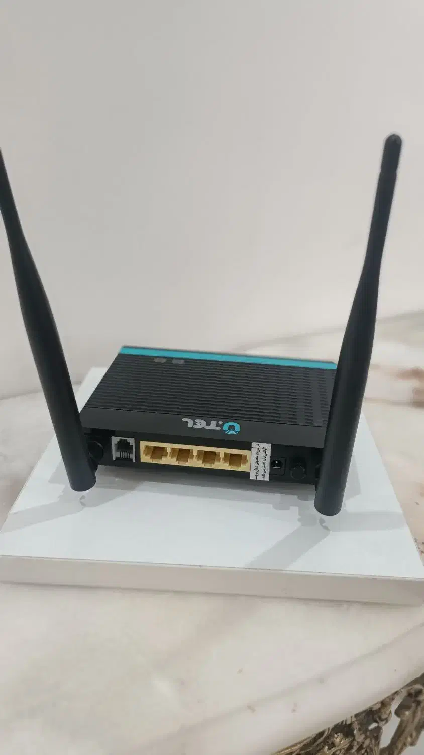 مودم +Adsl2 - مارک U Tel مدل A304U|مودم و تجهیزات شبکه|اراک, |دیوار