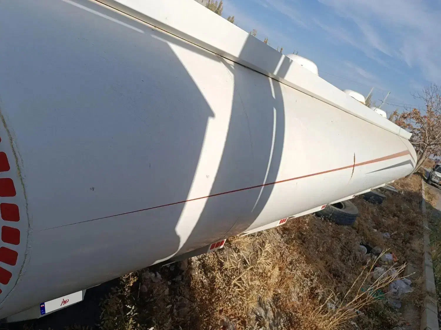 فروش تانکر4مواد38هزارلیتری|خودرو سنگین|نقده, |دیوار