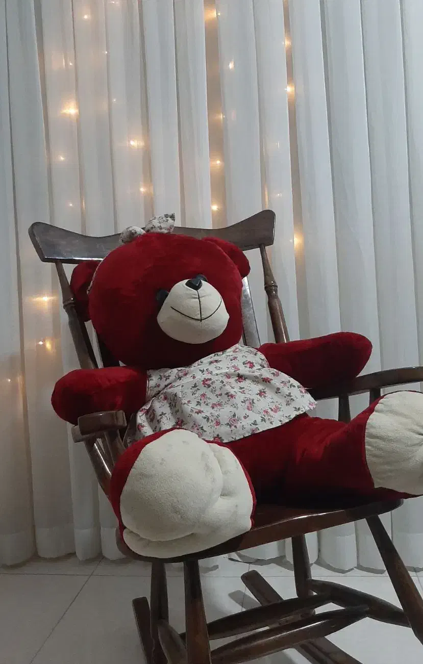 عروسک خرس بزرگ|اسباب‌بازی بچه|مشکین‌دشت, |دیوار