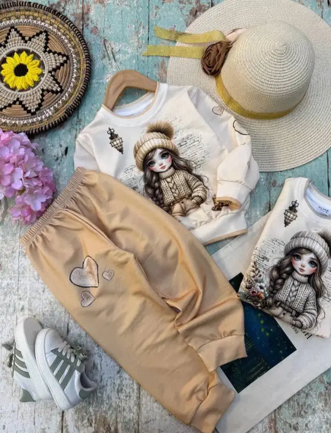 بلوز شلوار بچگانه نو|کفش و لباس بچه|قم, زند آباد|دیوار