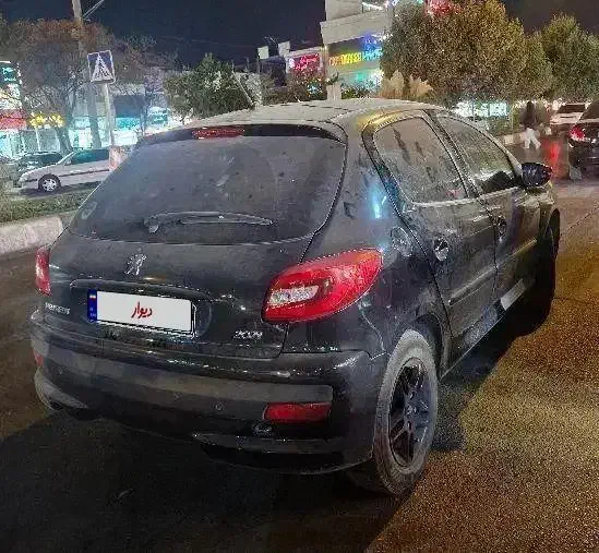 ۲۰۷ پانا کارواش نرفته|خودرو سواری و وانت|مشهد, الهیه|دیوار