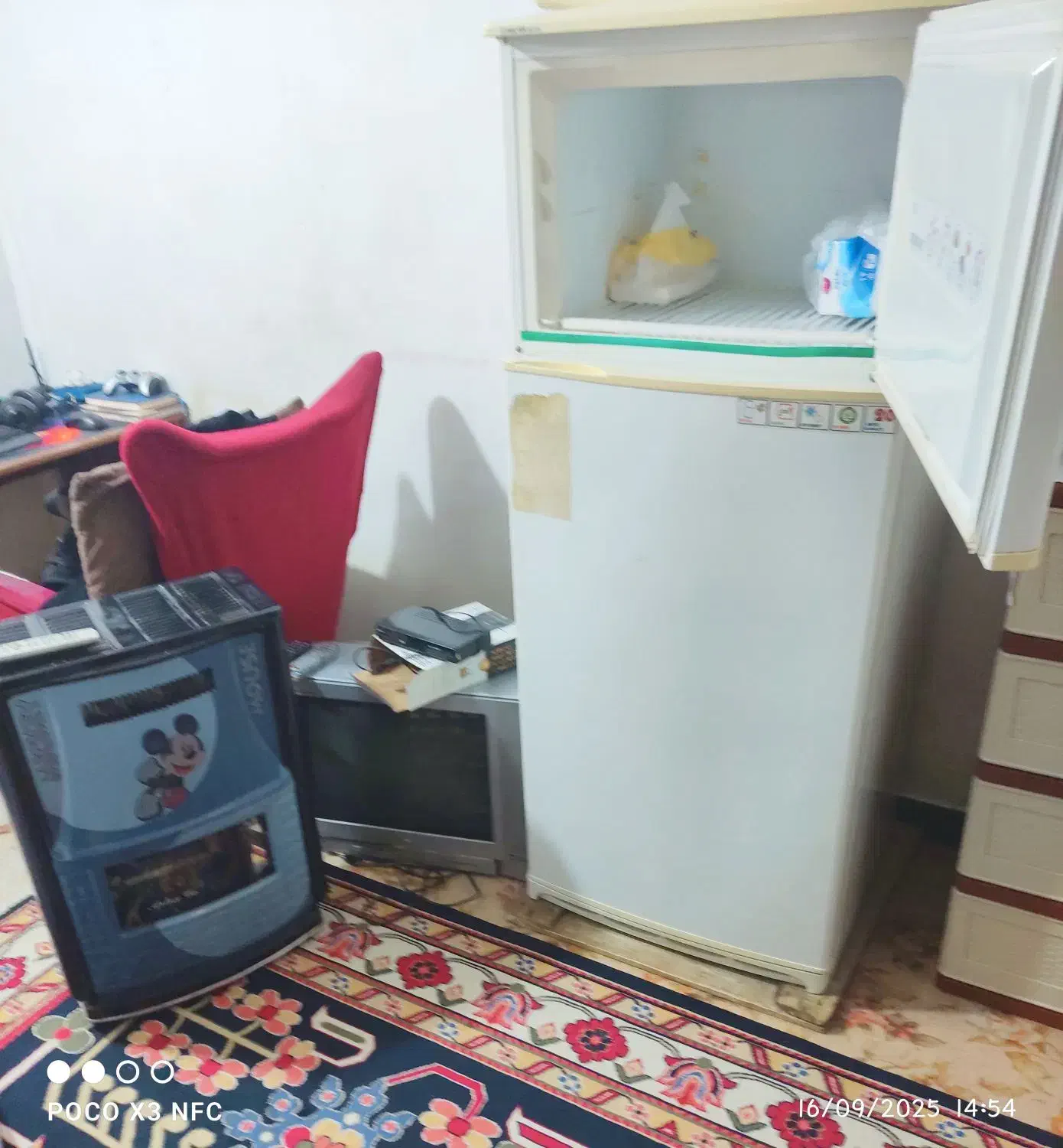 فروشی چند قلم کالای خانگی دسته دوم ..|یخچال و فریزر|اهواز, کوی رمضان|دیوار