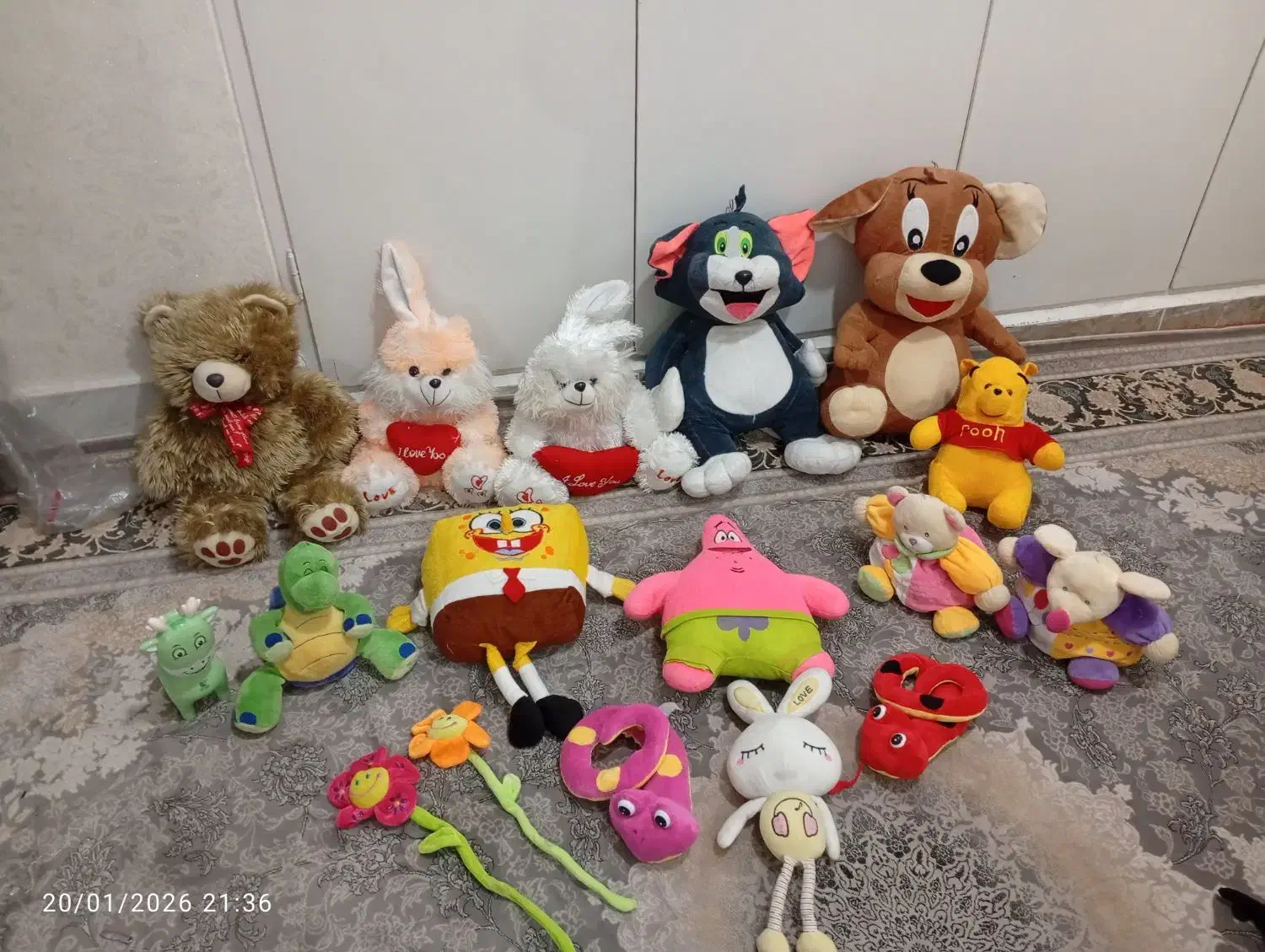 ۴۰ عدد عروسک‌|اسباب‌بازی بچه|نسیم‌شهر, |دیوار