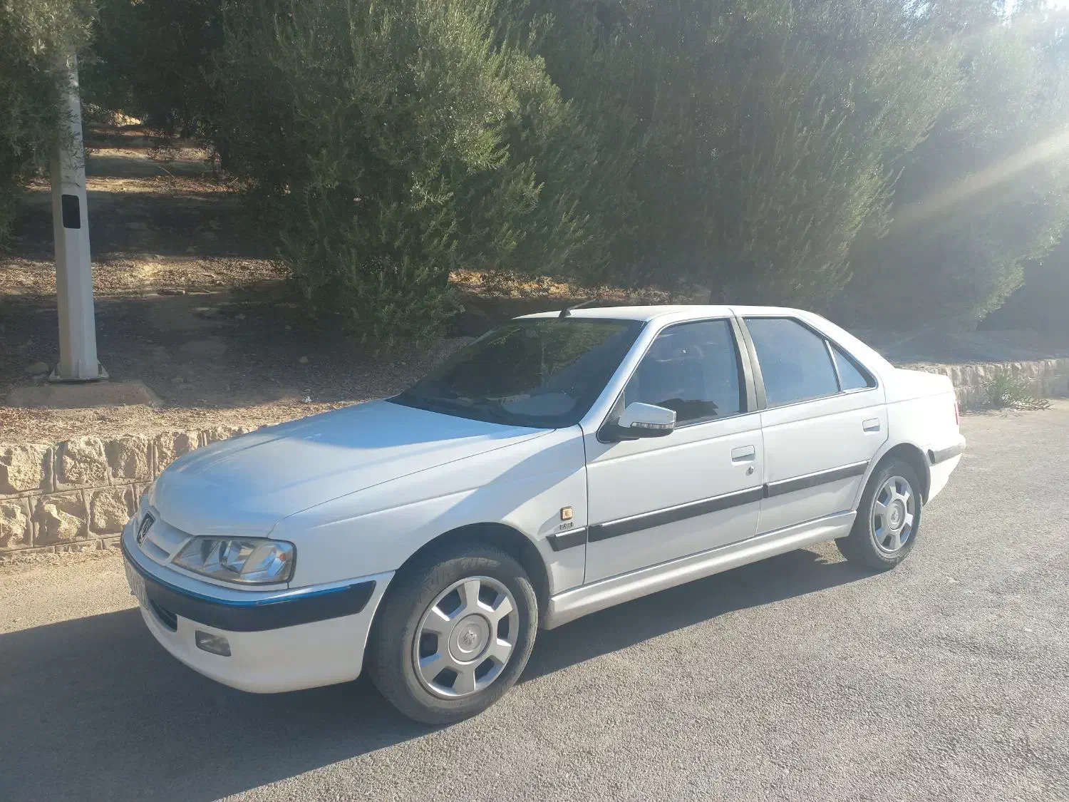 پژو پارس تیوفایو|خودرو سواری و وانت|فیروزآباد (فارس), |دیوار