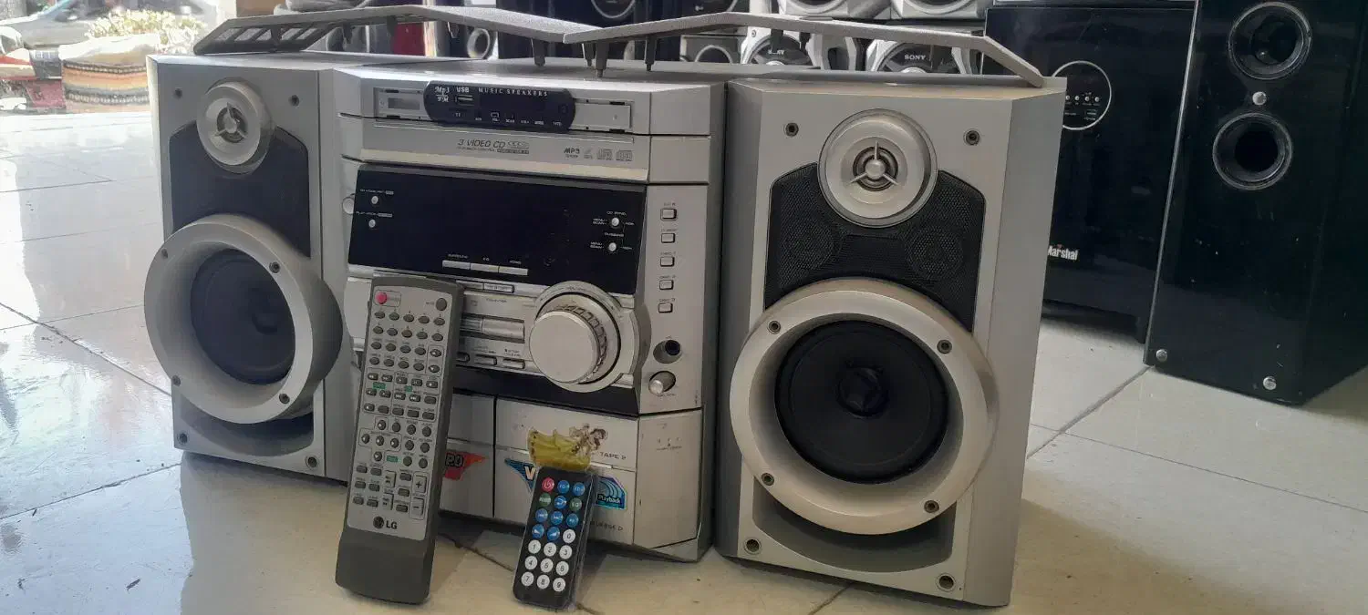 ضبط صوت الجی با کیفیت فلش|سیستم صوتی خانگی|قم, علی آباد|دیوار