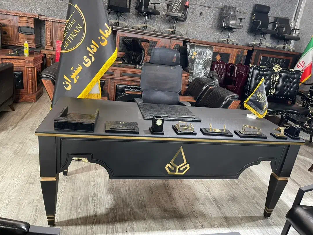 مبلمان اداری فندقی چستر لونا کاراد صندلی|دفتر کار|قم, شاه ابراهیم|دیوار