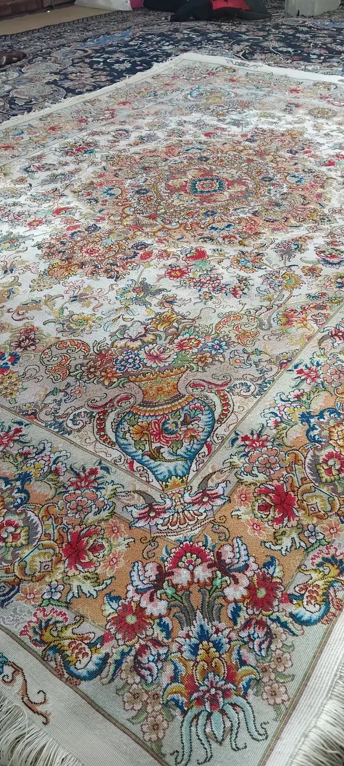 فرش|فرش|خواجه, |دیوار