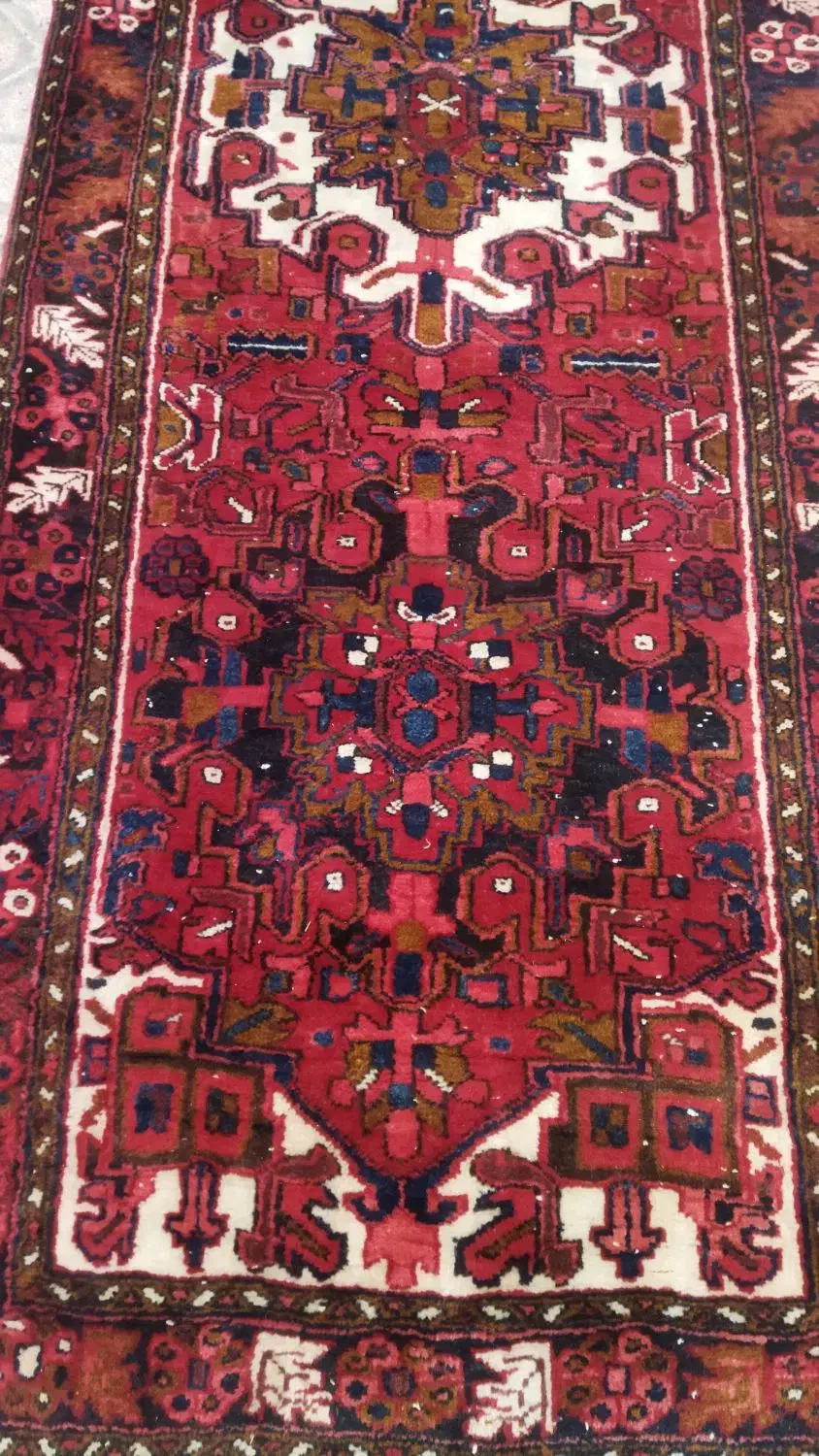 فرش کناره دستبافت|فرش|اهر, |دیوار