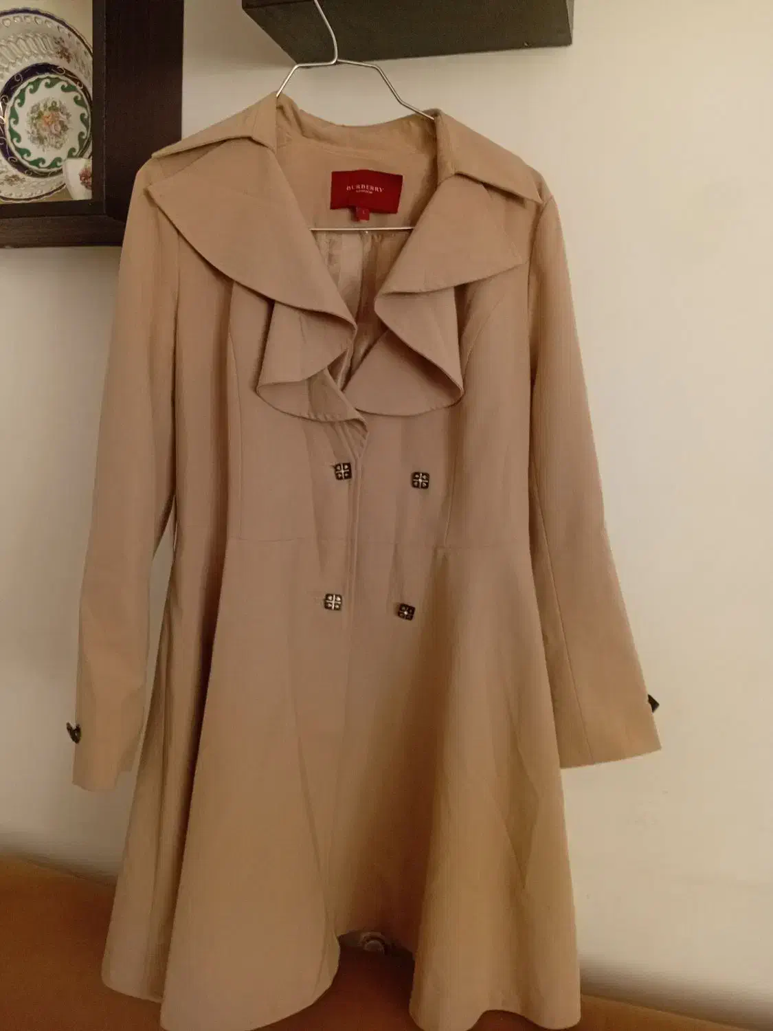 مانتو کوتاه کرمی|لباس|شاهرود, |دیوار