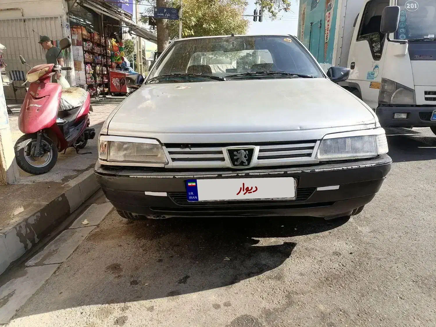 «پژو روآ دوگانه Cng تمیزو مرتب RoA»|خودرو سواری و وانت|شیراز, خلدبرین|دیوار