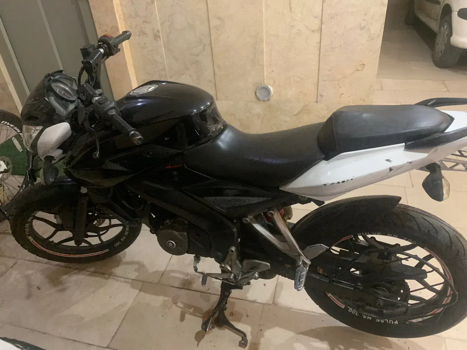 NS 150 موتور|موتورسیکلت|قزوین, |دیوار