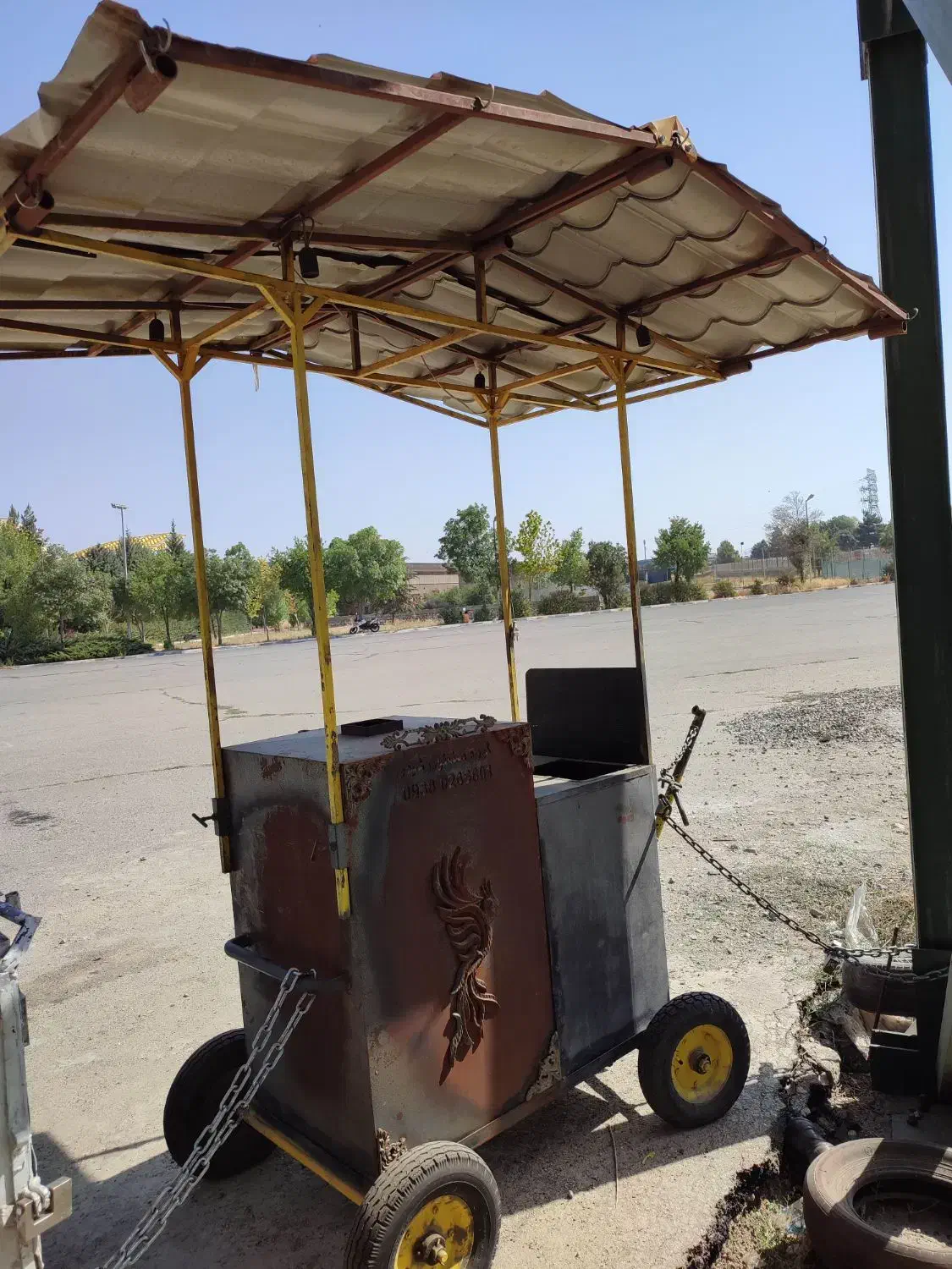 فر(بلال و سیب زمینی تنوری)(سرخکن)|اجاق گاز و لوازم برقی پخت‌وپز|بروجرد, |دیوار