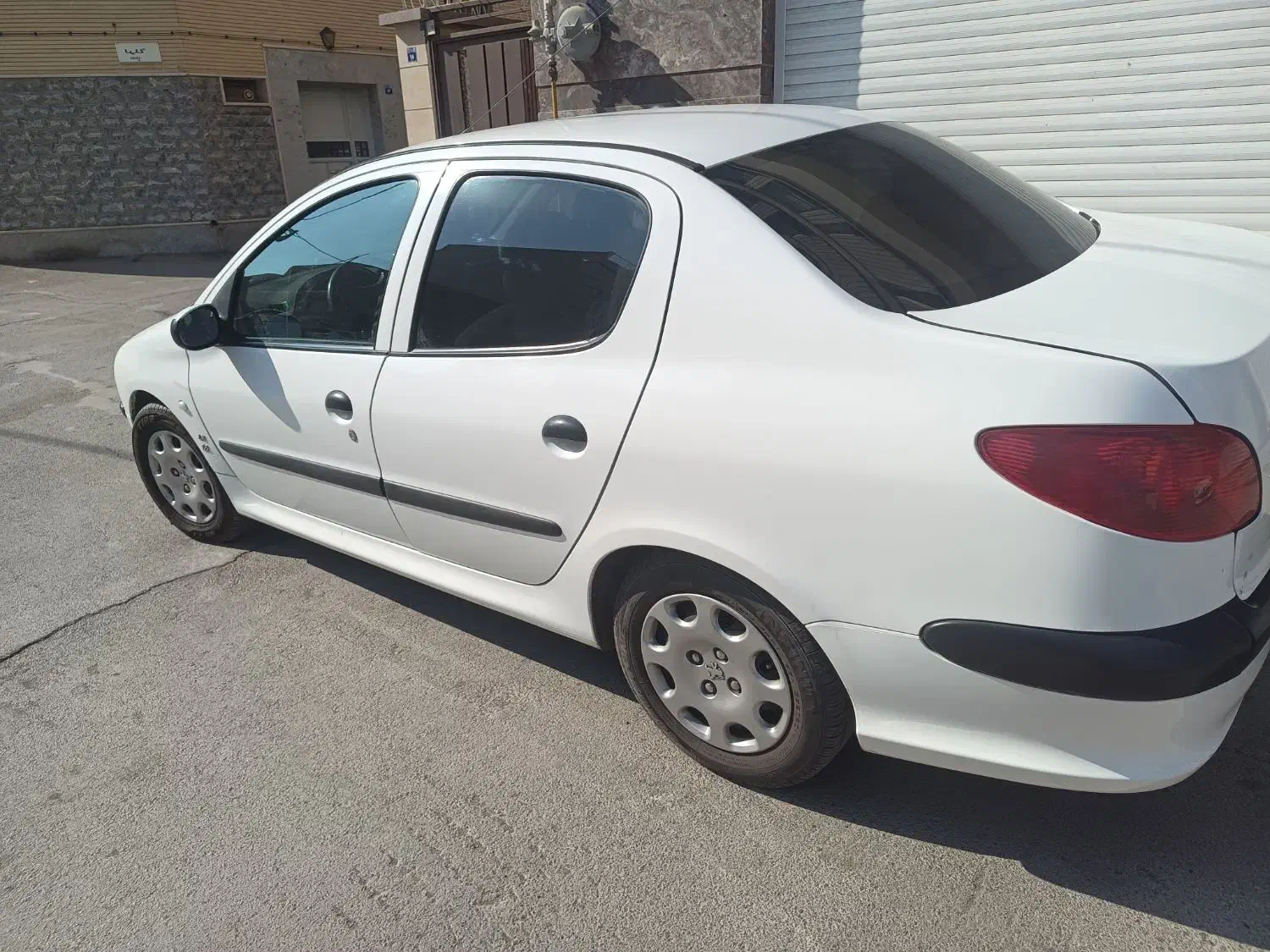 206sd.tu5|خودرو سواری و وانت|پیر بکران, |دیوار