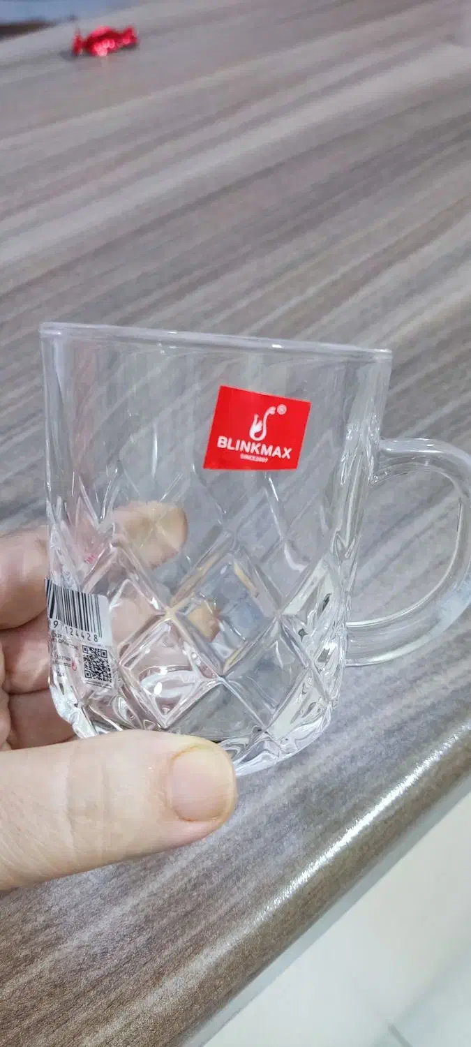 لیوان|ظروف سرو و پذیرایی|قم, باغ کرباسی|دیوار