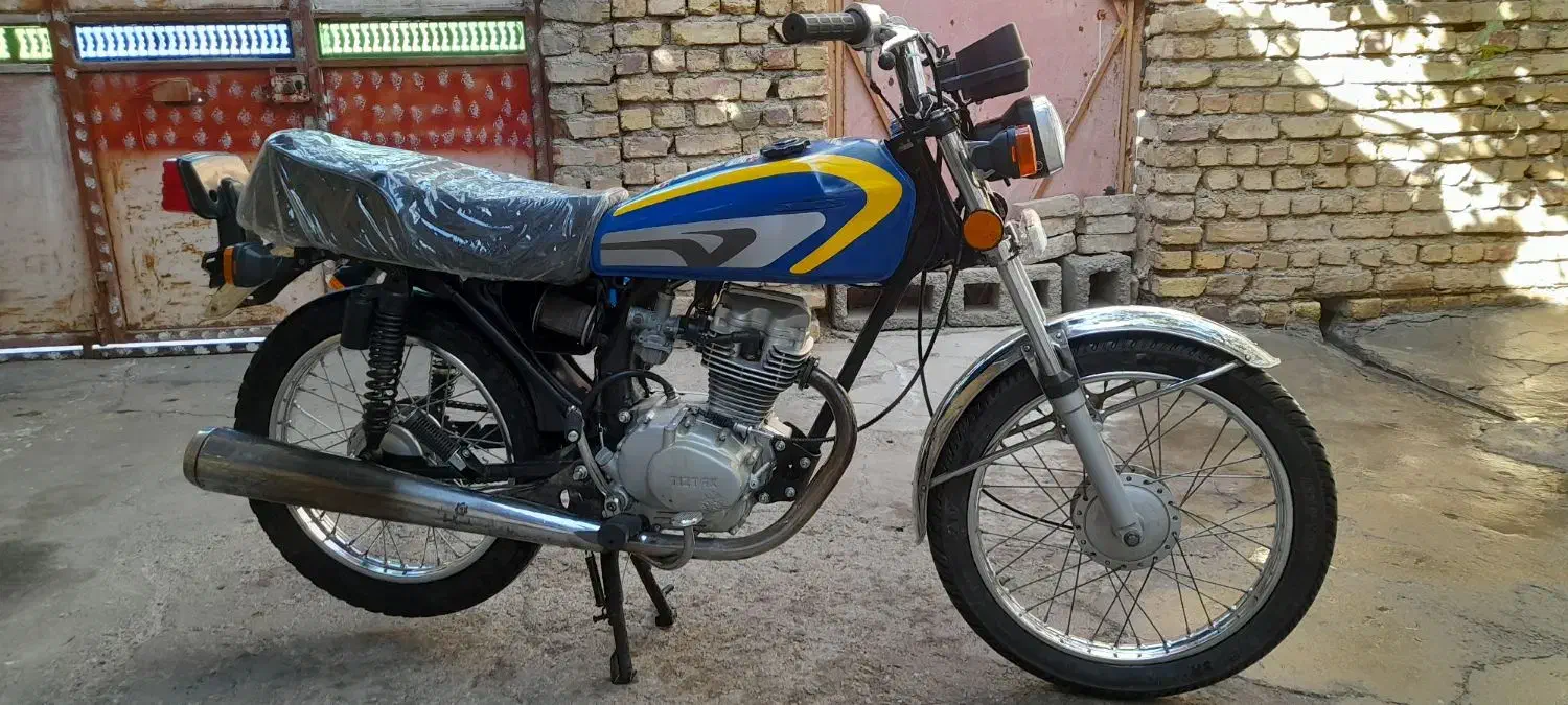 موتور 125 مزائده|موتورسیکلت|رامند, |دیوار