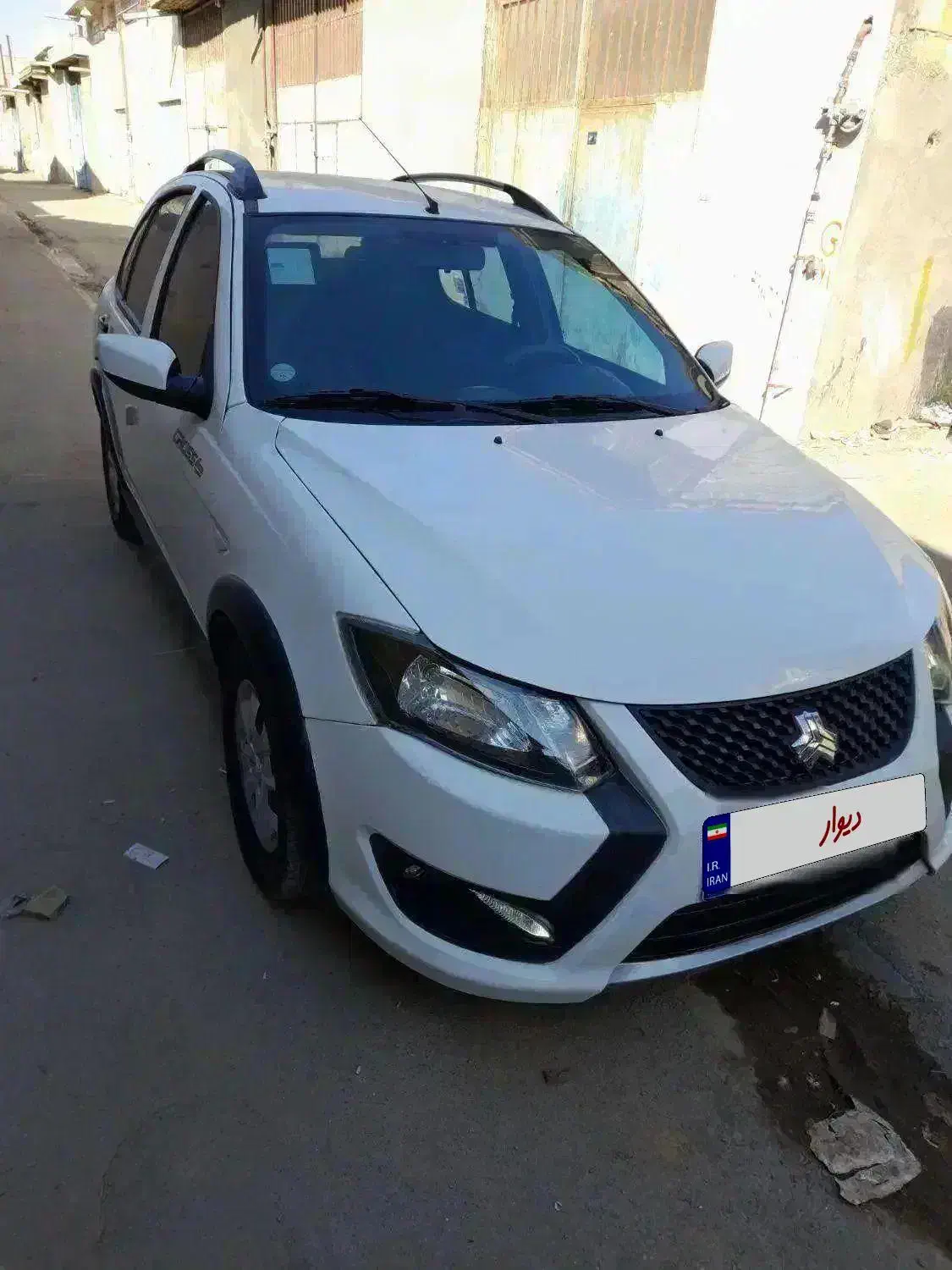 کوییک اس ۱۴۰۱|خودرو سواری و وانت|مشهد, گرجی علیا|دیوار