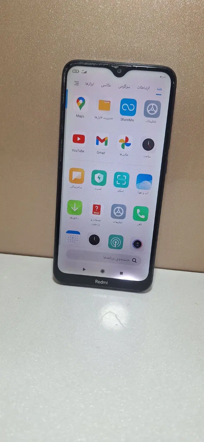 گوشی redmi 8|موبایل|بندر کنگان, |دیوار