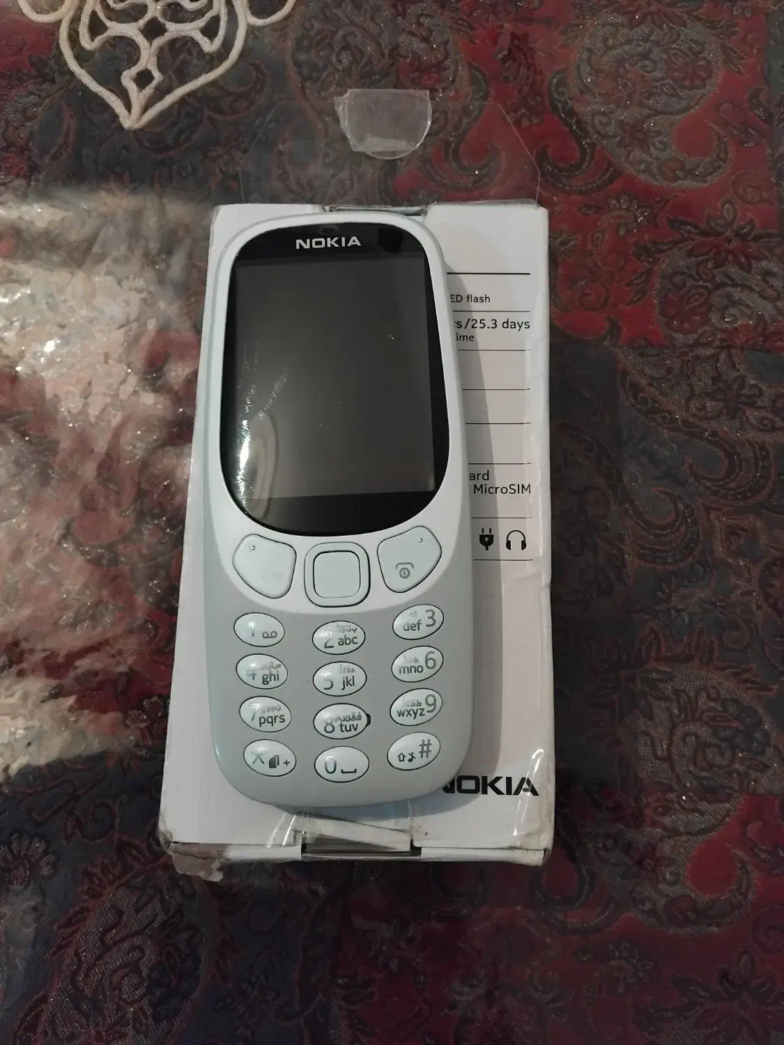 گوشی نوکیا ۳۳۱۰|موبایل|کرمانشاه, |دیوار