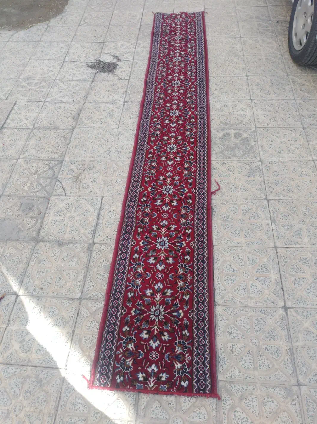 10 عدد فرش راه پله|فرش|اراک, |دیوار