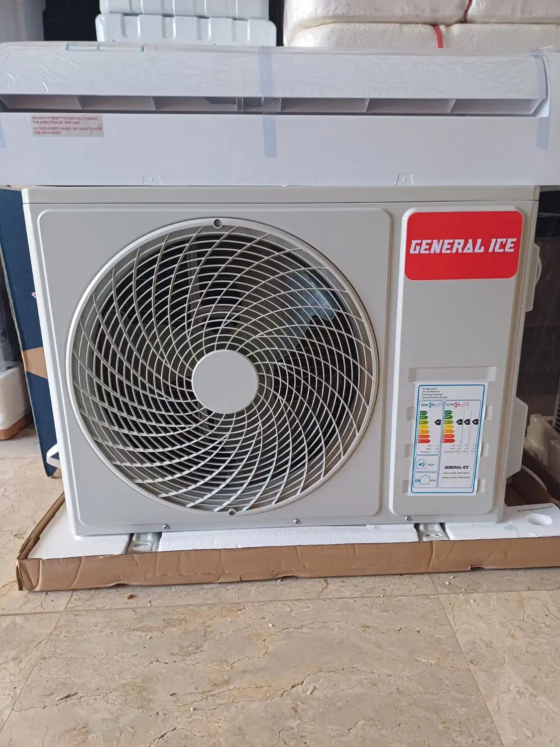 کولرهای گازی جنرال|کولر گازی و فن‌کوئل|اردبیل, |دیوار