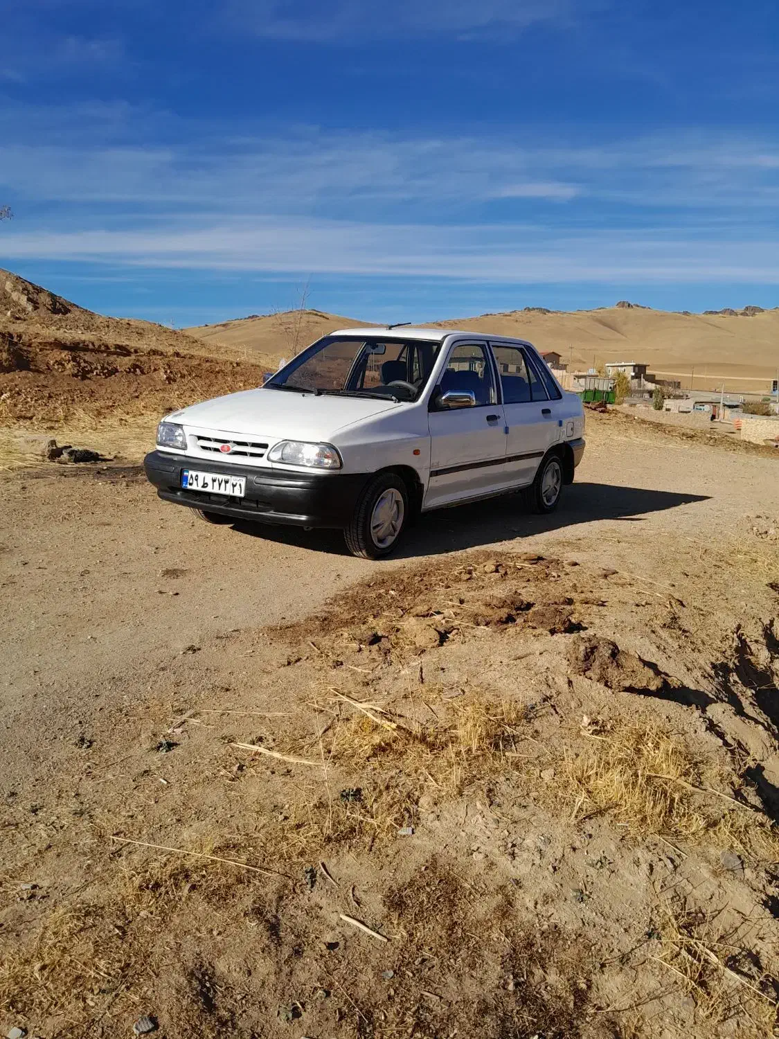 پراید ۸۷|خودرو سواری و وانت|سنقر, |دیوار