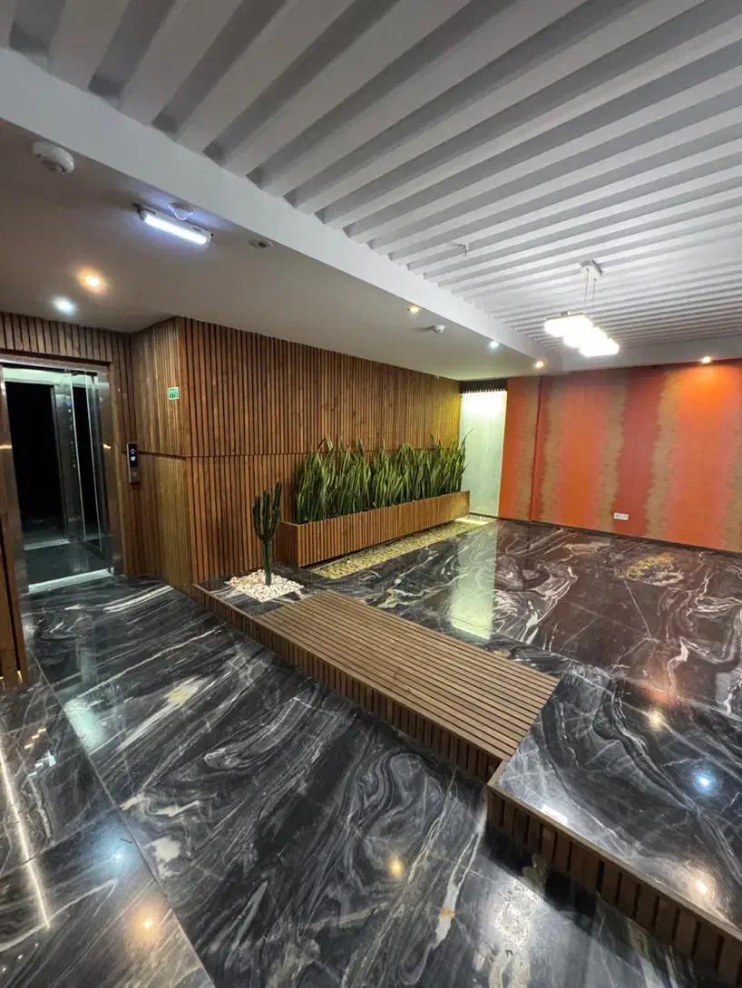 ۱۲۰متر برنده جایزه معماری/نوساز مدرن/۲خواب اندرزگو