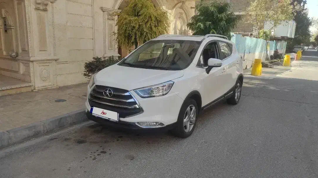 جک اس ۳ مدل ۱۴۰۱|خودرو سواری و وانت|بافت, |دیوار