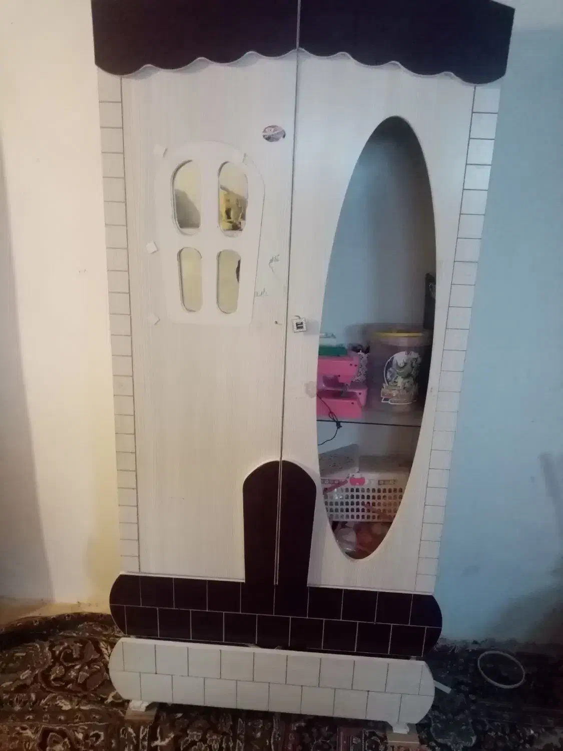 کمدکودک ومیز تحریر|اسباب و اثاث بچه|همدان, |دیوار