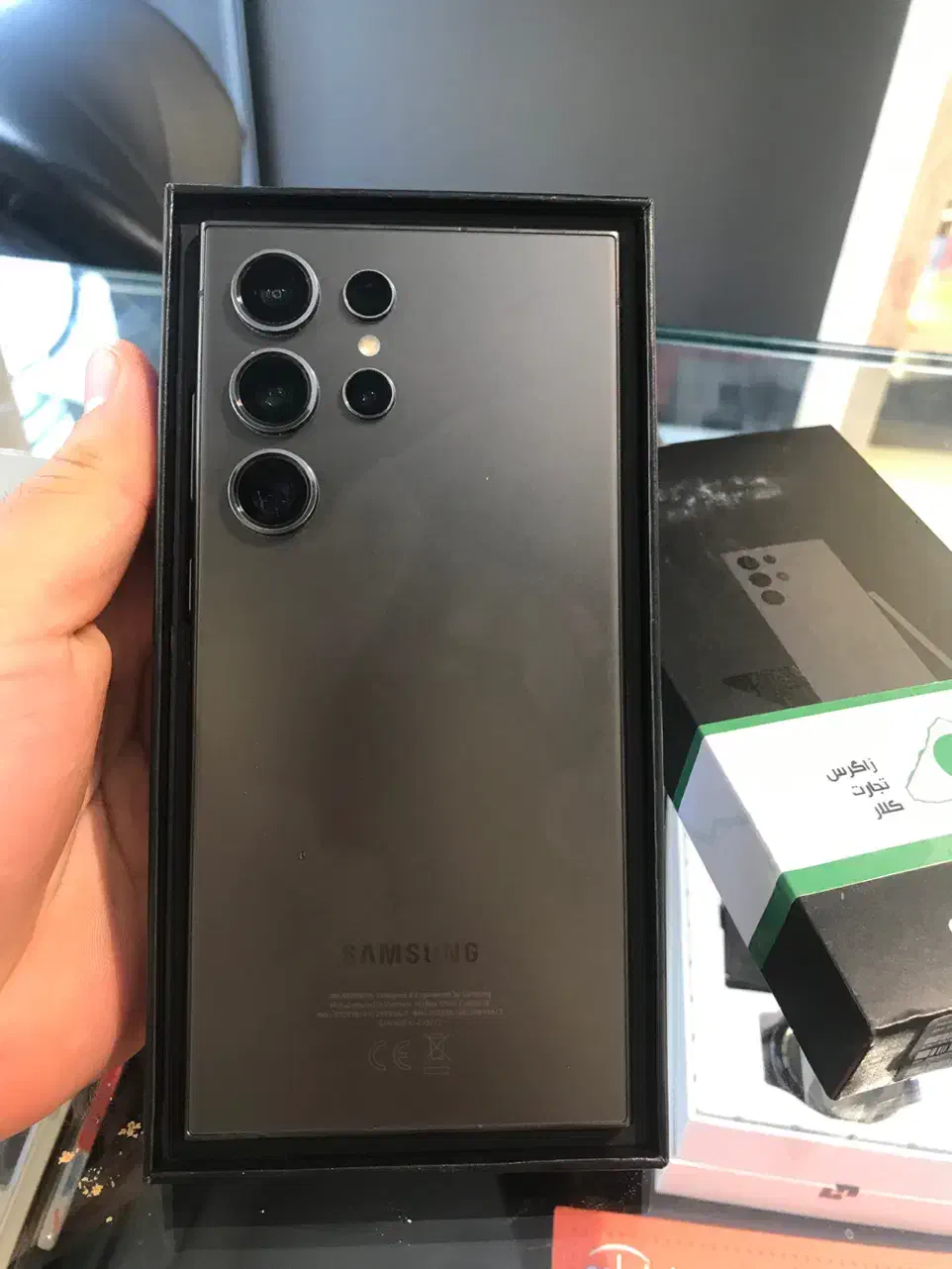 S24 ultra 256 ram 12 لازرورقی|موبایل|کرج, گوهردشت|دیوار