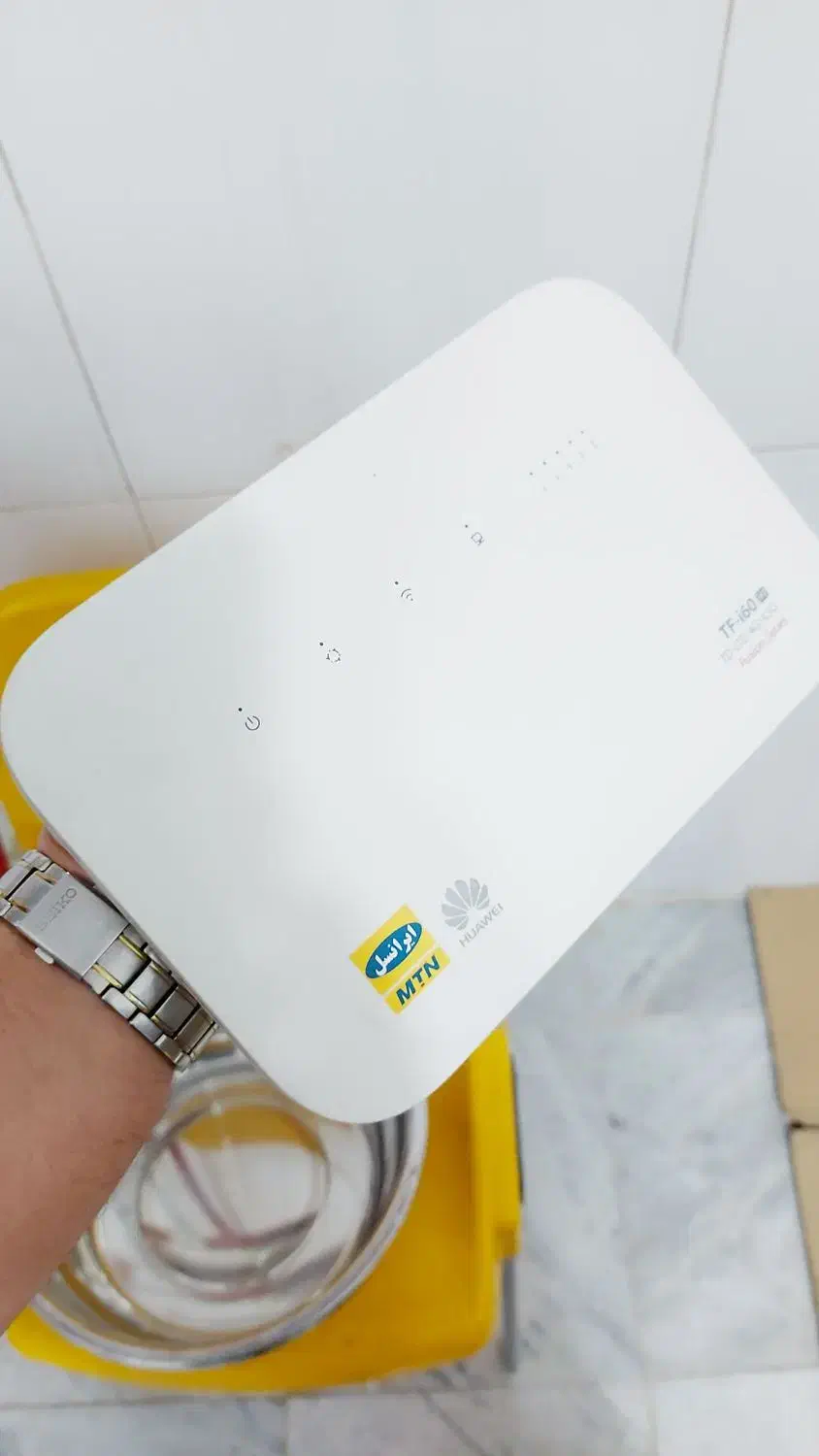 مودم اینترنت ایرانسل TFi60 H1|مودم و تجهیزات شبکه|شاهینشهر, سعدی جنوبی|دیوار