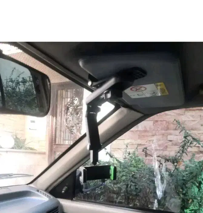 هولدر موبایل مدل افتابگیر گیره ای بدون چسب|لوازم جانبی موبایل و تبلت|شیراز, مسلم|دیوار