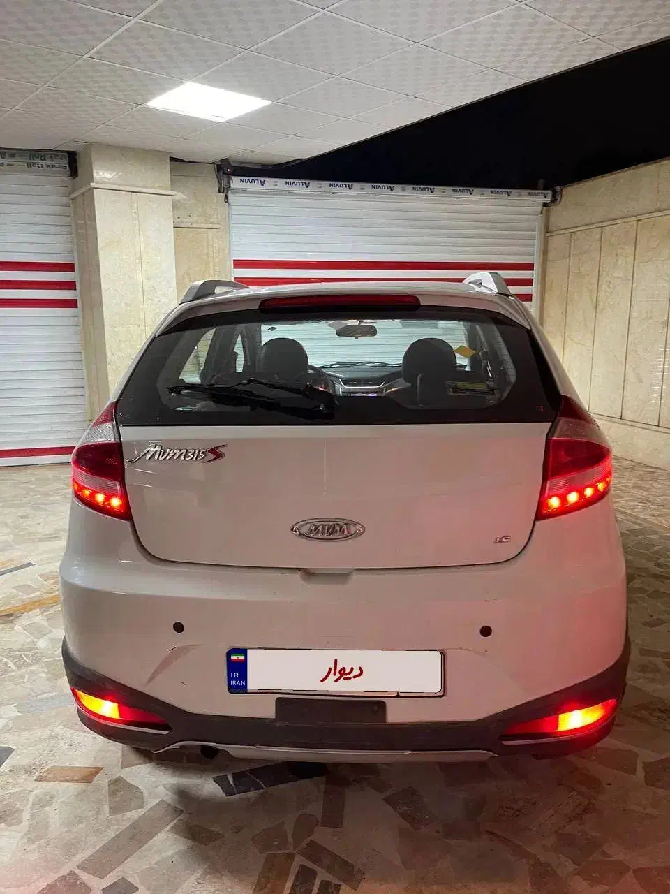 ام وی ام ۳۱۵ هاچبک اسپرت اکسلنت لازرورقی|خودرو سواری و وانت|رشت, استادسرا|دیوار