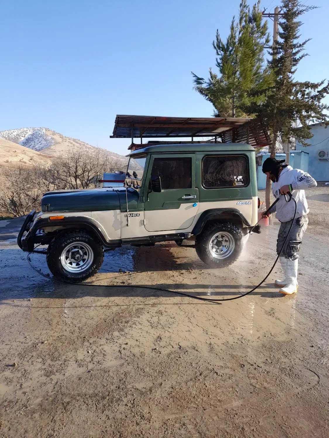 جیپ صحرا ۱۶سوپاپ|خودرو سواری و وانت|خرم‌آباد, |دیوار