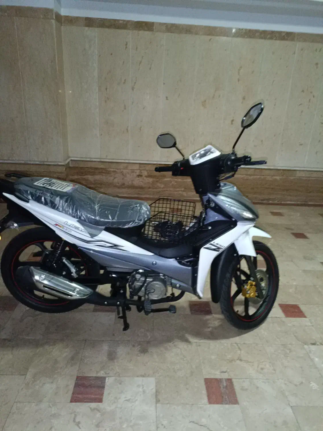 موتور لیفان اسفند|موتورسیکلت|تهران, ائمه اطهار|دیوار