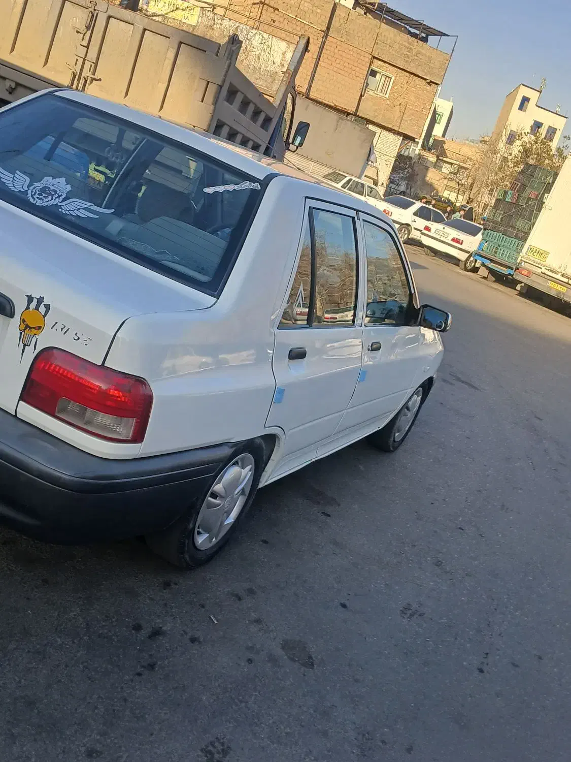 پراید مدل ۹۸|خودرو سواری و وانت|تهران, خاک سفید|دیوار