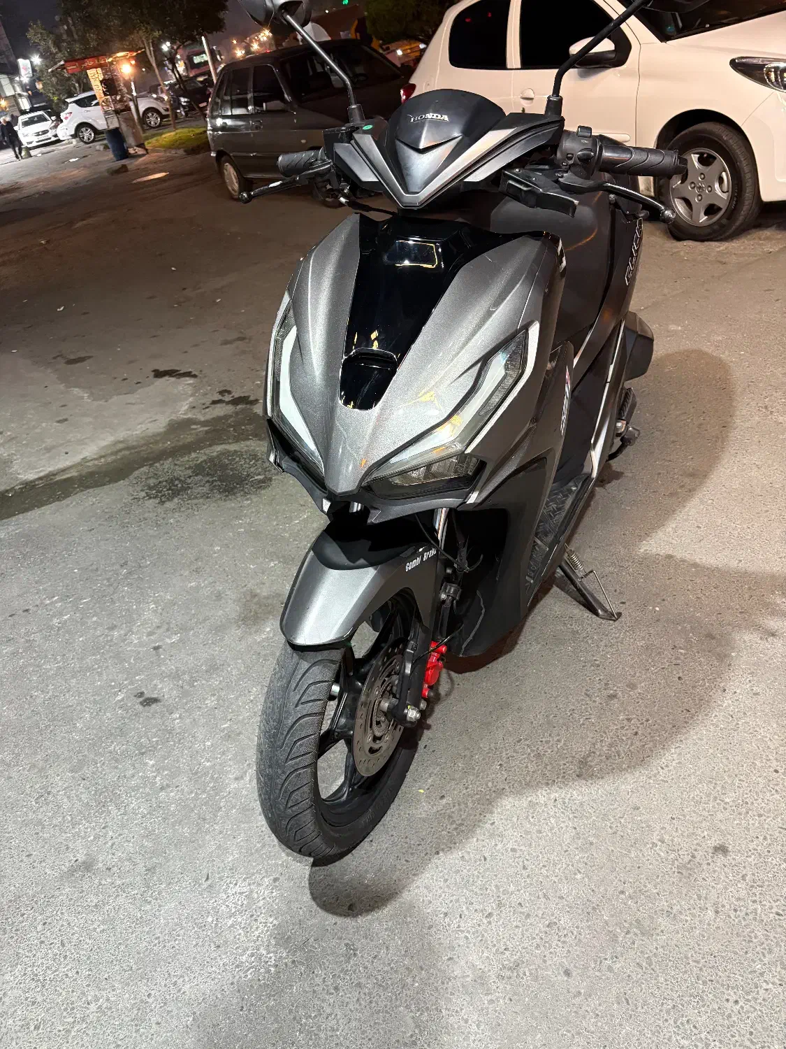 هوندا کلیک ۱۵۰ کم کارکرده|موتورسیکلت|رشت, حمیدیان|دیوار