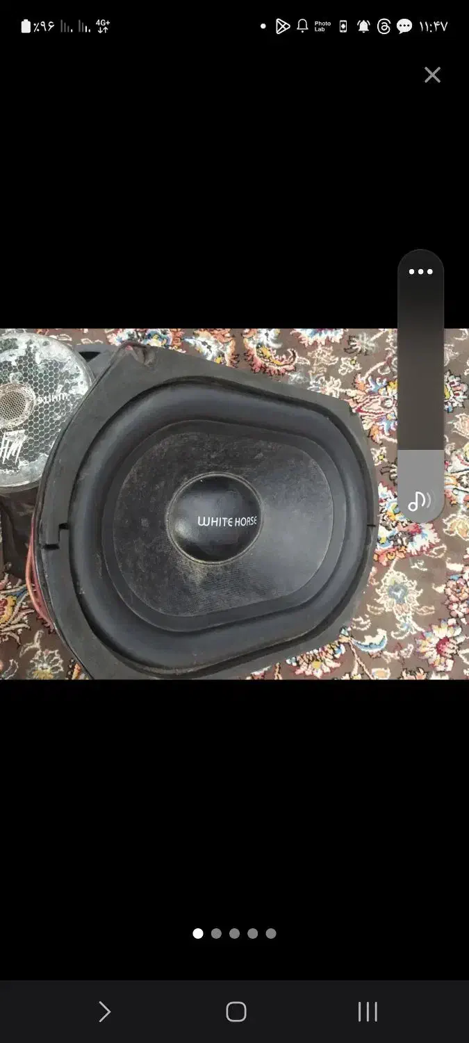 باند،میدبیس،لنز،طاقچه|قطعات یدکی و لوازم جانبی|اندیشه, اندیشه فاز ۳|دیوار